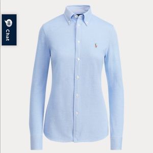 Blue Oxford Shirt from Ralph Lauren NWOT
